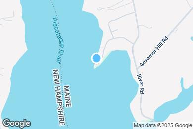 Map image of the property - 46 Rogers Pt Dr