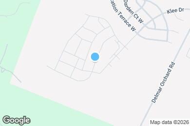 Map image of the property - 464 Husky Trl