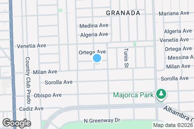 Map image of the property - 1507 Genoa St