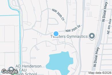 Map image of the property - 3130 Millwood Ter