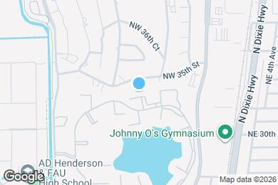 Map image of the property - 3130 Millwood Terrace