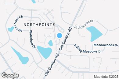 Map image of the property - 27 Park Crest Pl