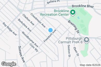 Map image of the property - 1410 Creedmoor Ave