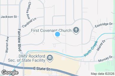 Map image of the property - 3724 Thornwood Dr