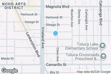 Map image of the property - 10909 Morrison St