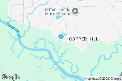 Map image of the property - 10848 Copper Hill Dr