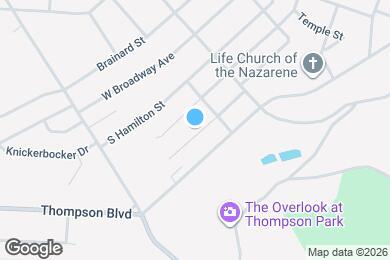 Map image of the property - 375 Pawling St
