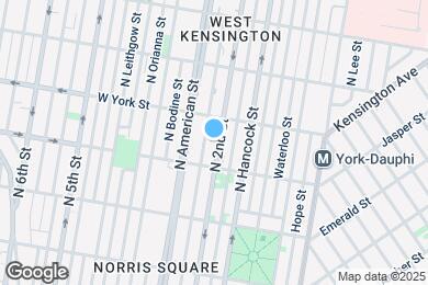 Map image of the property - 2326 N 2nd St