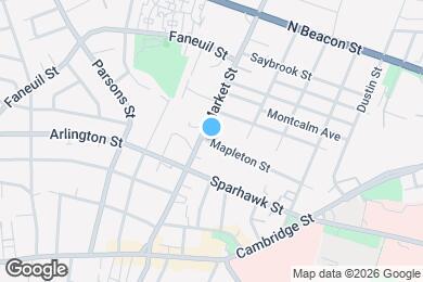 Map image of the property - 8 Mapleton St