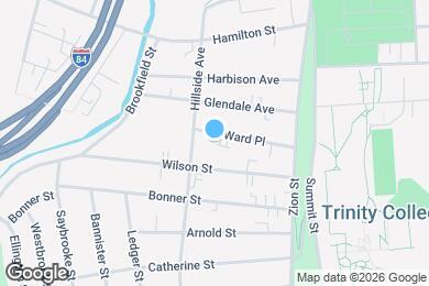 Map image of the property - 69 Ward Pl