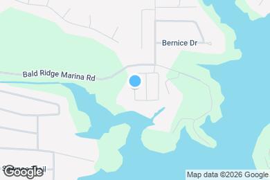 Map image of the property - 1905 Driftwood Cir