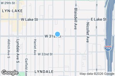 Map image of the property - 215 W 31st St