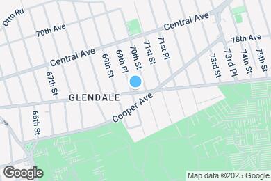 Map image of the property - 6931 Myrtle Ave
