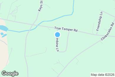 Map image of the property - 130 Combine Ln