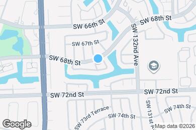 Map image of the property - 6815 SW 134th Ct