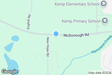 Map image of the property - 865 McDonough Rd