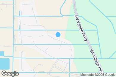 Map image of the property - 10437 SW Captiva Dr