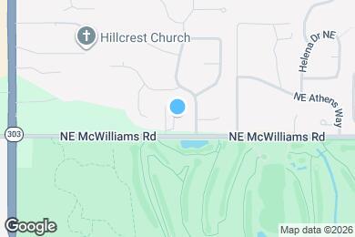 Map image of the property - 6442 Shire Estate Pl NE