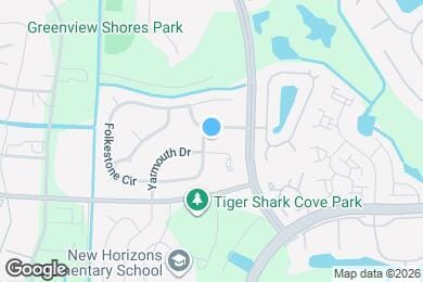 Map image of the property - 13707 Yarmouth Ct