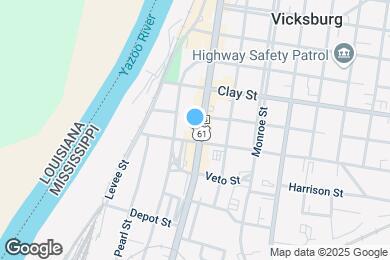 Map image of the property - 1414 Washington St