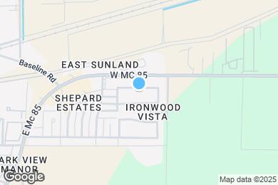 Map image of the property - 1625 E Aspen Ave
