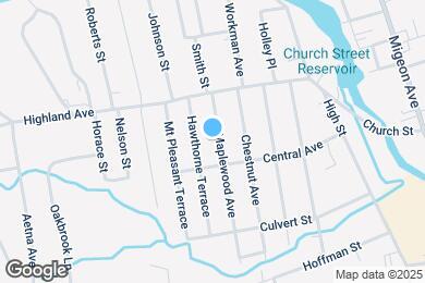 Map image of the property - 64 Maplewood Ave