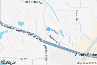 Map image of the property - 1643 Fairview Dr
