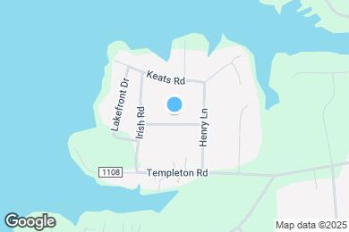 Map image of the property - 118 Bobwhite Ln