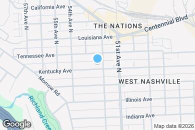 Map image of the property - 5204A Kentucky Ave