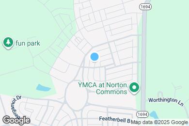 Map image of the property - 6224 Mistflower Cir