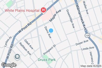 Map image of the property - 46 Davis Ave