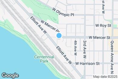 Map image of the property - 524 6th Ave W