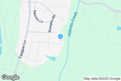 Map image of the property - 1605 Haddington Point Dr