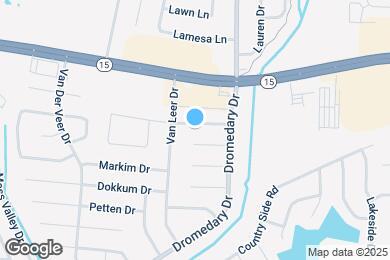 Map image of the property - 7185 Ransdorp Dr