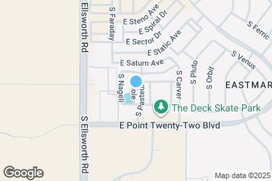 Map image of the property - 4813 S Mole