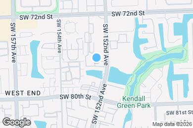 Map image of the property - 7668 SW 152nd Ave