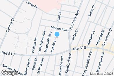 Map image of the property - 54 Poe Ave