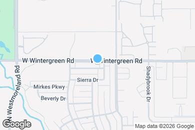 Map image of the property - 505 Shennandoah Dr