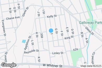 Map image of the property - 309 H St