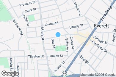 Map image of the property - 41 Winthrop St
