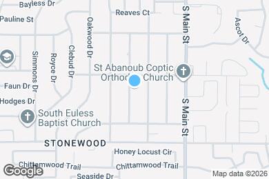 Map image of the property - 857 Broadway Ave