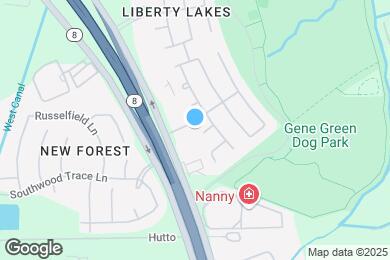 Map image of the property - 15511 Hollow Cypress Ct