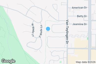 Map image of the property - 3467 Queen Anne Way