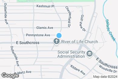 Map image of the property - Ridge at Southcross