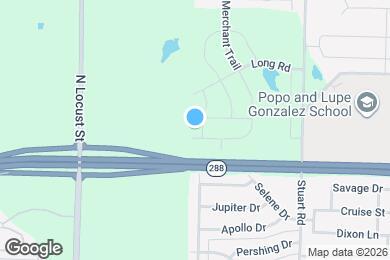 Map image of the property - 4505 Shy Creek Ln