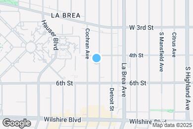 Map image of the property - 419 Cloverdale Ave
