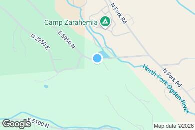 Map image of the property - 2345 E 5950 N