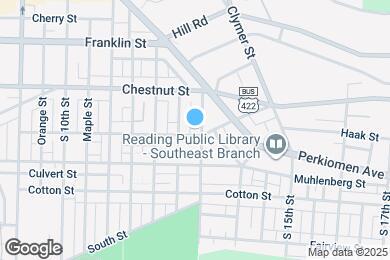 Map image of the property - 256 S 13th St