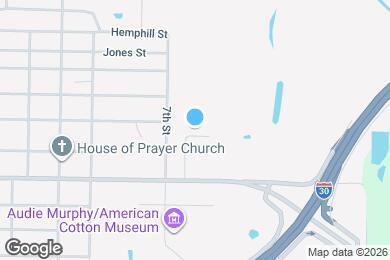 Map image of the property - 4026 Dixon Cir