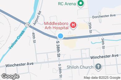 Map image of the property - 132 Turner Ln